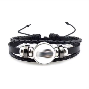 Llavero de Tela con Mosquetón de Aleación de Zinc <span class=keywords><strong>y</strong></span> Poliéster Trenzado Retro, Multicapa, Impermeable, Promocional del Equipo de Béisbol de EE. UU. - Product Image 2