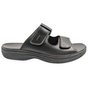 Sandalias Ortopédicas de Microfibra Ajustables para Hombre, Antideslizantes, Transpirables, para Diabéticos, para Hinchazón y <span class=keywords><strong>Juanetes</strong></span> - Product Image 2