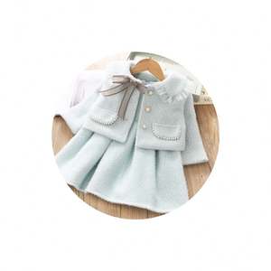 Vestidos Casuales de Invierno para Niñas, Diseños Pakistaníes, Envío en Línea, Ropa con Chaquetas Abrigadas para Niños - Product Image 2