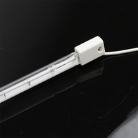 SK15 220V 2000W Quartz revêtement laiteux lampes de fusion infrarouges lampe chauffante halogène pour imprimante à rayons X
