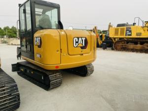 Bien mantenido para excavadora CAT 306E modelo 2023 rodamiento de engranaje de motor 3 toneladas que funciona para obras de infraestructura de paisajismo - Product Image 5