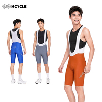Cuissard de cyclisme unisexe Mcycle avec coussinet de selle rembourré pour VTT, vélo de route, gravel, entraînement en salle, grandes tailles, Aero Elite, séchage rapide