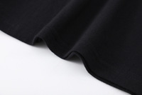 Kaos Lengan Pendek Katun Combed 150g, Bernapas, Polos, Custom Batik,  Cetak,  Longgar, Gaya Jalanan