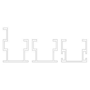 สายการผลิตอุปกรณ์เสริมอลูมิเนียมโปรไฟล์ที่มี T5แบนแบบอัตโนมัติและชุบผิวอโนไดซ์สำหรับโครงสร้างเฟรมและโครงร่าง - Product Image 5