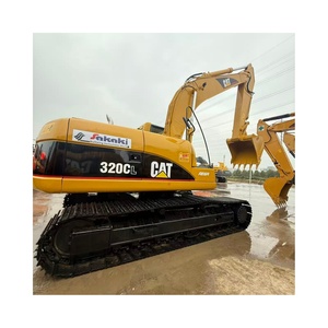 Excavatrice sur chenilles CAT 320CL à bas prix, vente promotionnelle, 20 tonnes, pour travaux de construction routière et de carrière - Product Image 1