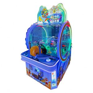 Double Interactive Water Jet Game <b>Machine</b> Coin-Operated Indoor <b>Amusement</b> Equipment for Parent-Child Entertainment Children's - Product Image 1