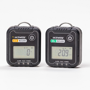 Detector de Gas Portátil Digital BZ100, Detector de Gas Combustible de Uso Industrial para CO, O2, H2S, con 2 Años de Duración - Product Image 1