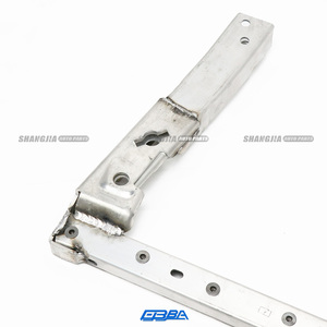 Auxiliary Support Components Of The <b>Cooling</b> <b>System</b> Aluminum Water Tank Bracket For Maserati Ghibli 670009989 - Product Image 3