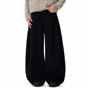 <span class=keywords><strong>Pantaloni</strong></span> Sportivi Larghi Y2K con Logo Personalizzato, Gamba Larga Curva, Casual, per <span class=keywords><strong>Uomo</strong></span>, Primaverili, Stile Sportivo - Product Image 6