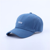 Hoge kwaliteit metalen gespsluiting geborduurde logo gebogen klep petten op maat katoen multicolor petten 6 panelen sport petten fabrikanten