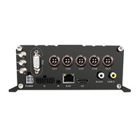Sortie vidéo 2K 1920x1080P FHD 4/8 canaux HDD DVR Mobile, prise en charge des fonctions GPS, RJ45, 3G/4G et WIFI