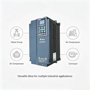 Variador de Frecuencia Delta VFD C2000 Plus 160KW 380V 460V Trifásico CA de Alta Resistencia para Motor Industrial, Bomba y Ventilador - Product Image 3