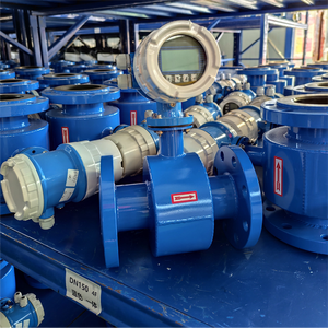 DN50-DN200 Flange Magnetic Electromagnetic Flowmeter Smart Digital Water Flow Meter Data Logger Water Flow Meter Magnetic - Product Image 2