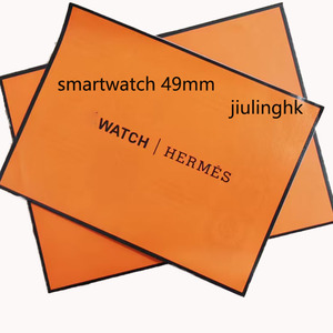 สมาร์ตวอตช์ Iwo 49มม. Ultra3พร้อมการตรวจวัดความดันโลหิต Ultra2กล่องโลโก้ที่กำหนดเอง - Product Image 4