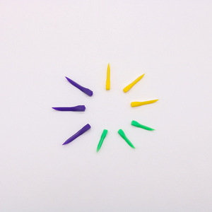 Cuñas Interdentales de Plástico de Colores Variados para Cuidado Bucal - Product Image 5