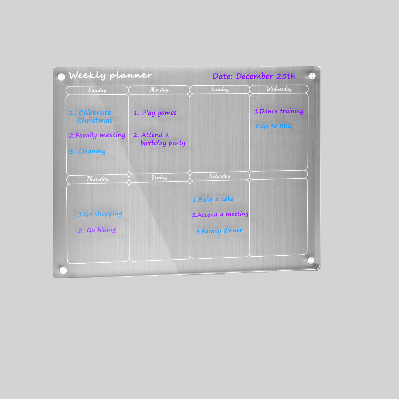 Weekly Planner