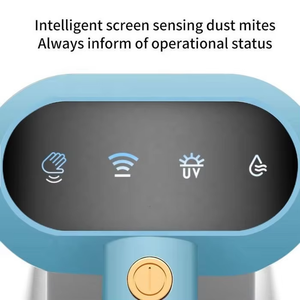 Aspiradora Inalámbrica UV para Eliminar Polvo, con Control Remoto, Calentamiento por Aire Caliente, 10000Pa, para Cama y Alfombras, Personalizable - Product Image 4