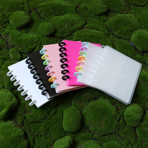 Carpeta para Fotografías de Gran Capacidad, Álbum de Fotos, Libro para Tarjetas, Carpeta Transparente, Paginador - Product Image 3