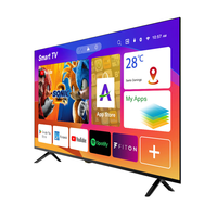 Topverkopers 65 75 85 100 inch Smart Full HD 1080p 4K LED TV 65 inch HDTV Televisie