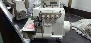 अच्छी कीमत इस्तेमाल किया पेगासस EX5214 4 धागा Overlock सिलाई मशीन - Product Image 4