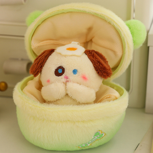Top Quality Design popolare personalizzato portachiavi peluche colorato personaggio dei cartoni animati carino all'interno per i regali di San Valentino accessori - Product Image 3