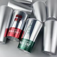 Étiquetage In-Mould BOPP Métallique Thermosensible, Étanche, Résistant à l'Huile et Recyclable pour Aliments, Boissons et Huile d'Olive, avec Support OEM