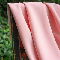 Tissu texturé 100% polyester imitation coton pour sweat-shirts et pantalons de survêtement