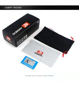 D518 Dubery Thương Hiệu Chất Lượng Cao CE UV400 Cat.3 Người Đàn Ông Thể Thao Phân Cực Kính Mát Màu Sắc Với Hộp Đóng Gói - Product Image 3