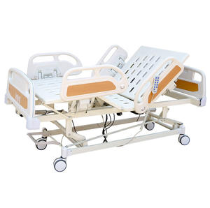 <span class=keywords><strong>Lit</strong></span> médical électrique à 3 fonctions réglable manuellement, très demandé, pour patients - Product Image 5