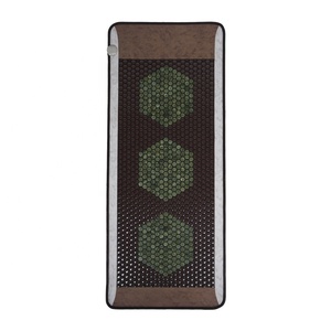 Decavem PEMF Far Infrared <strong>Jade</strong> Tourmaline <strong>Mat</strong> Body Massage Heating Mattress - Product Image 2