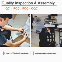 Boîtier en plastique OEM personnalisé pour appareils de beauté et équipements médicaux, service de correspondance des couleurs et de disposition des trous