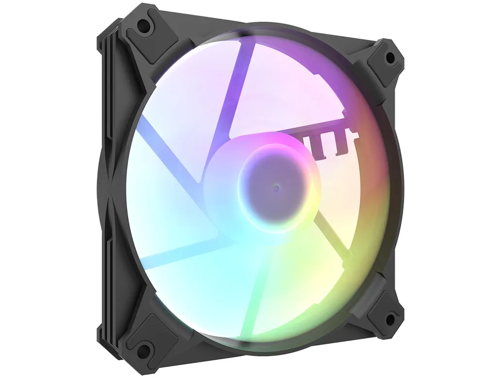 DARKFLASH CX6 HALO ARGB 12cm RGB 5V/3PIN Computer Case Quiet PWM Fan PC CPU Cooler Water Cooling 120mm Replaces Fans