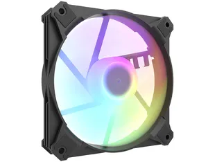 DARKFLASH CX6 HALO ARGB 12cm RGB 5V/3PIN Computer Case Quiet PWM Fan PC CPU Cooler Water Cooling 120mm Replaces Fans