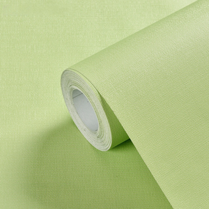 <span class=keywords><strong>Papier</strong></span> <span class=keywords><strong>peint</strong></span> vinyle PVC, design moderne, couleur unie, imperméable, pour la décoration de la maison et des hôtels, rouleau de peinture murale - Product Image 2