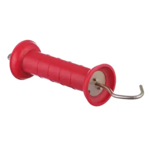 Standard Gate Handle Red with UV for Electric Fencing