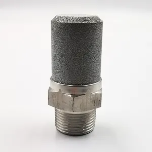 BSL-SSN air filter 0.5-100 micron porous stainless steel sintered filter MUFFLER