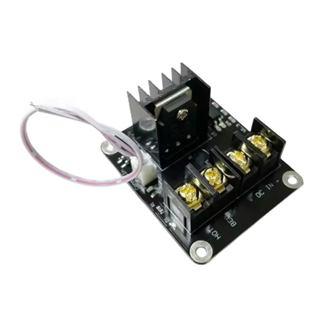 3D Printer Hot Bed Power Expansion Board Heating Controller MOSFET High Current Load Module 25A 12V or 24V for 3D Printer Parts