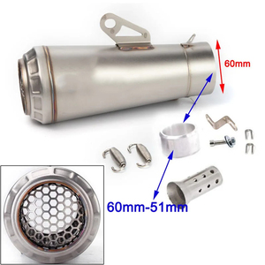 Silenciador de Escape para Motocicleta de 51 mm, DB Killer GP Motocross, para Yamaha R1 R3 R6 CBR1000RR MT07 09 Z1000 - Product Image 3
