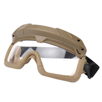 Lunettes de soleil tactiques anti-vent et anti-UV pour moto, sports de plein air et cyclisme, directement de l'usine