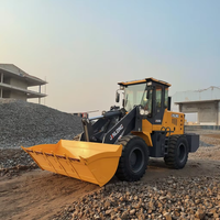 Harga Pabrik Wheel Loader Hidrolik Depan Belakang Efisiensi Tinggi Diesel Mini Semua Medan Daya Tahan Lama Tenaga Besar Bersertifikasi CE ISO