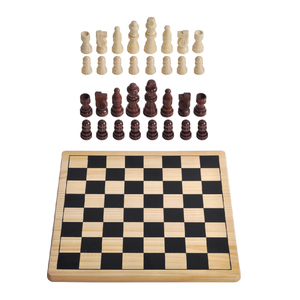 Jouet éducatif classique, jeux <span class=keywords><strong>d</strong></span>'échecs internationaux en bois pour adultes et enfants - Product Image 3