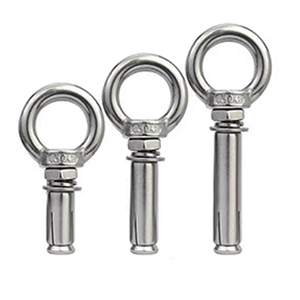 Ancre murale en acier inoxydable 304 316 <span class=keywords><strong>de</strong></span> haute qualité avec <span class=keywords><strong>anneau</strong></span> <span class=keywords><strong>de</strong></span> <span class=keywords><strong>levage</strong></span>, boulon d'expansion pour <span class=keywords><strong>béton</strong></span> avec <span class=keywords><strong>anneau</strong></span> et crochet fermé - Product Image 6