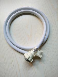 J Lavadora Conector de llenado Entrada Pvc Lavadora automática <span class=keywords><strong>Manguera</strong></span> de entrada de agua Tubo <span class=keywords><strong>Manguera</strong></span> de plástico para lavadora - Product Image 5