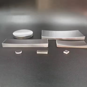 مرآة أسطوانية غير كروية من السيليكا المصهورة والألومنيوم عالية الانعكاس مصنوعة من مادة BK7 - Product Image 5