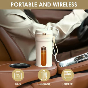 Portable Wireless <b>Juicer</b> Blender Ice Mixers Type-C Rechargeable 10 Blades <b>Mini</b> <b>Juicers</b> Milkshake Juice Maker Machine - Product Image 5