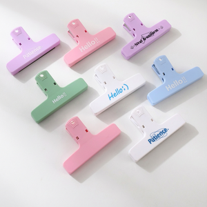 <span class=keywords><strong>Clip</strong></span> Multiuso in Plastica Resistente con Presa Forte per Sigillare Sacchetti, Conservare Alimenti in Cucina, Fermare Documenti in Ufficio, Mollette per Vestiti in Grandi Quantità - Product Image 1