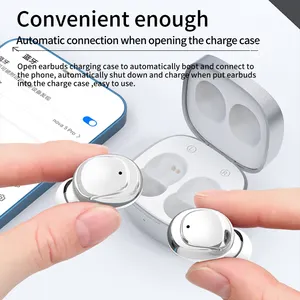 Logo personnalisé populaire mode galvanoplastie TWS haute fidélité appel clair Bluetooth 5.1 écouteur casque écouteur