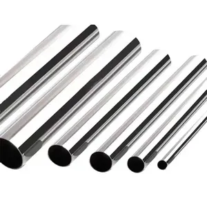 316 Stainless Steel Pipe Double Butted Strong Corrosion Resistanee Stainless Steel Pipe For Construction