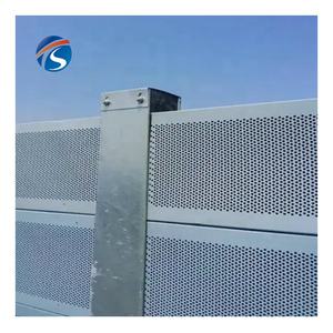 Barriera di isolamento acustico di fabbrica parco di riduzione del rumore industriale controllo del rumore Micro barriera del suono perforata - Product Image 3