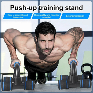 Fitness Set Abdominal Fitness <b>Wheel</b> Indoor Sports Product Push up Support ab <b>Wheel</b> Comprehensive Training Fitness - Product Image 2